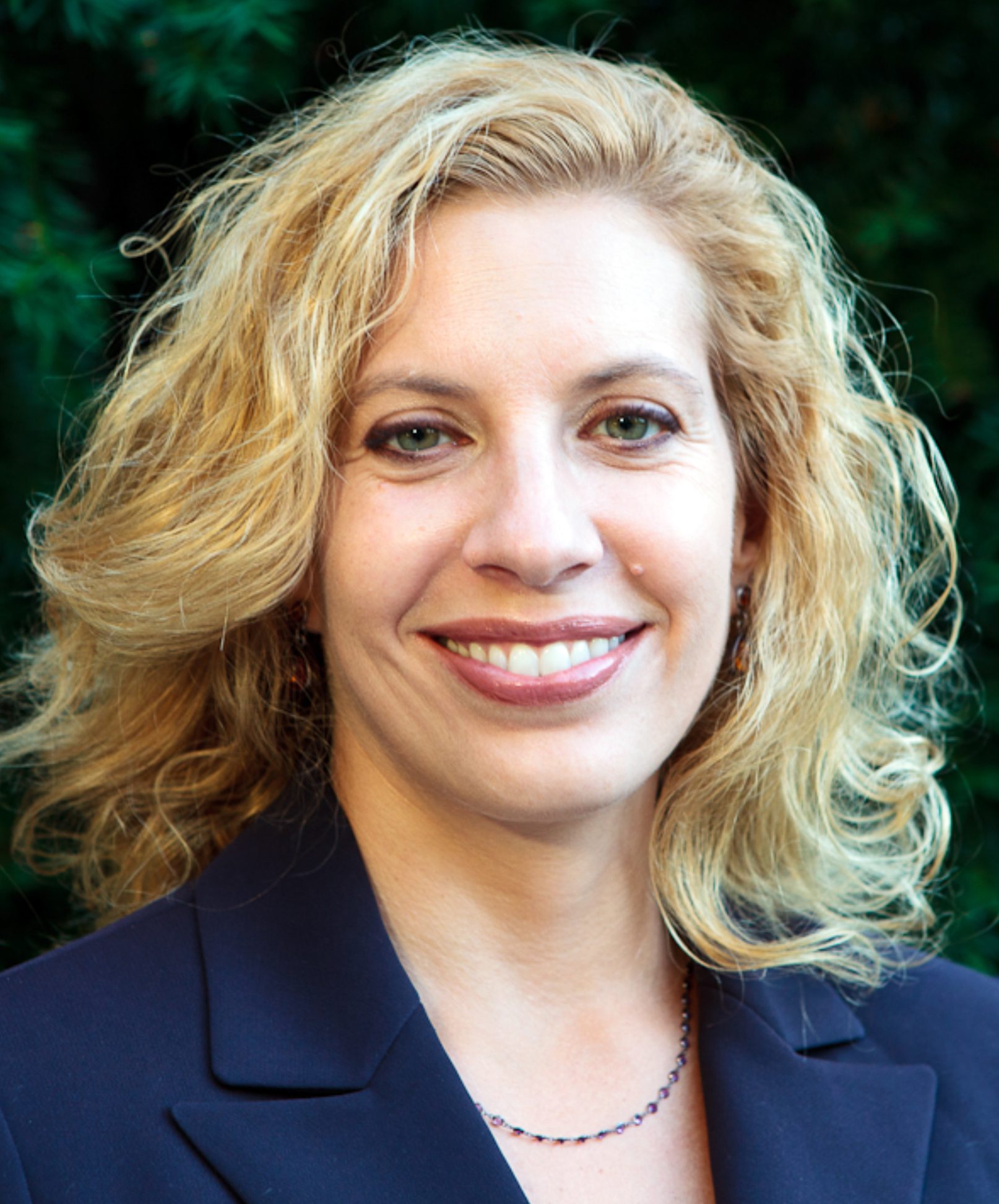 Portrait of Susan Kotcher, Vice President of External Relations